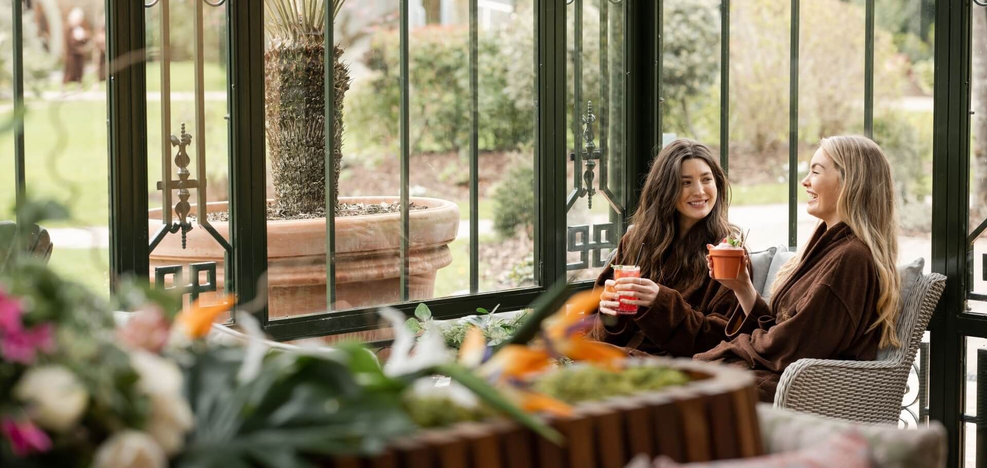 Palm House Interior