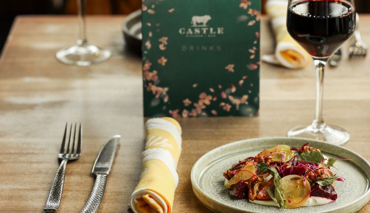 Castle Kitchen Bar Drinks Menu Galgorm