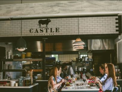 Castle Kitchen + Bar | food 