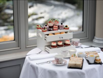 Afternoon Tea in The Conservatory