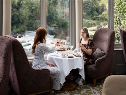 Afternoon Tea in The Conservatory