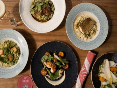 Fratelli Ristorante | Food