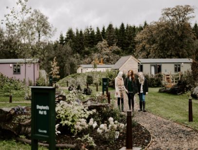 Shepherd's Huts