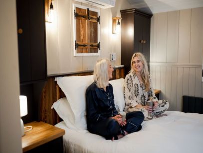 Two Bedroom Shepherd's Hut