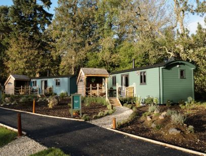 Shepherd's Huts