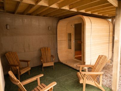 Private Sauna | The Oaks Residence