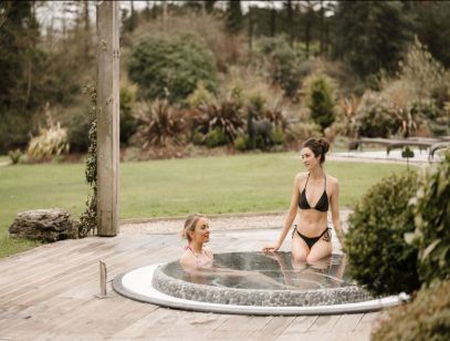 Hot Tub | The Riverside Garden 