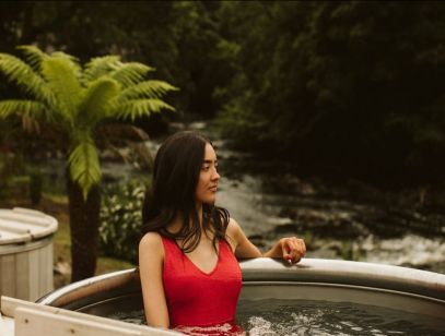 Private Bathing Experience | The Riverside Garden 
