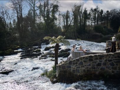 Private Bathing Experience | The Riverside Garden 
