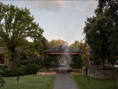 Beltane Hot Tub | The Riverside Garden 