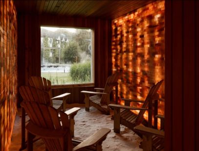 The Salt Cave | The Riverside Garden 