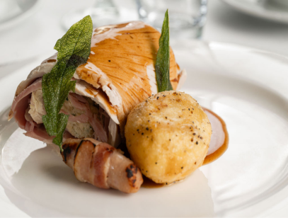 Menu Choices | Alexandra Barfoot Photography