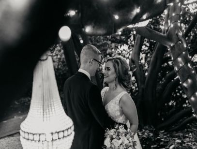 The Chandelier Garden | Mark Barnes Photography