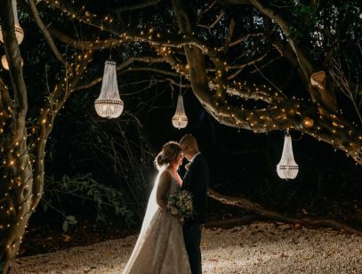 The Chandelier Garden | Mark Barnes Photography