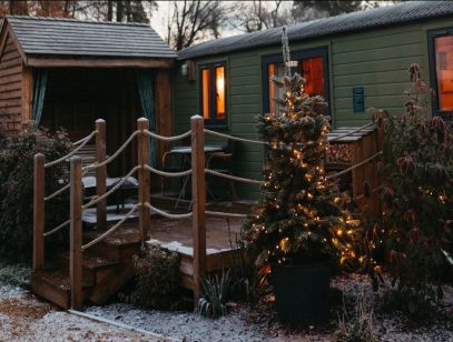 Shepherd's Hut | Christmas
