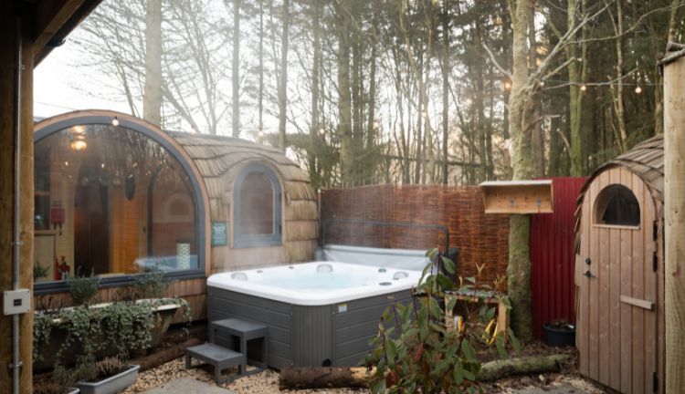 Two Bedroom Forest Den