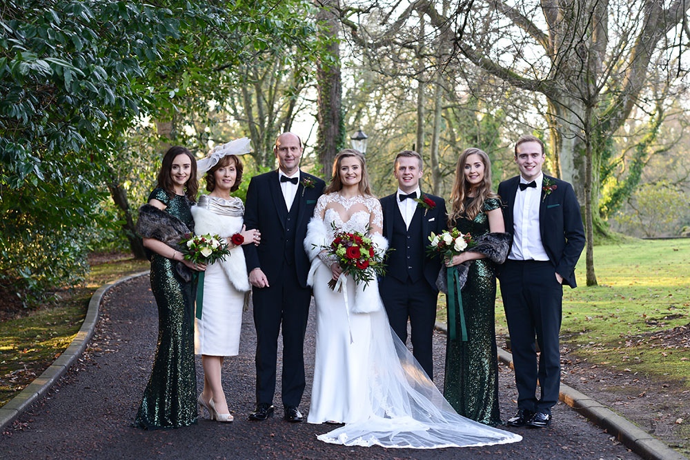 Aaron & Paulas Galgorm Resort & Spa Wedding