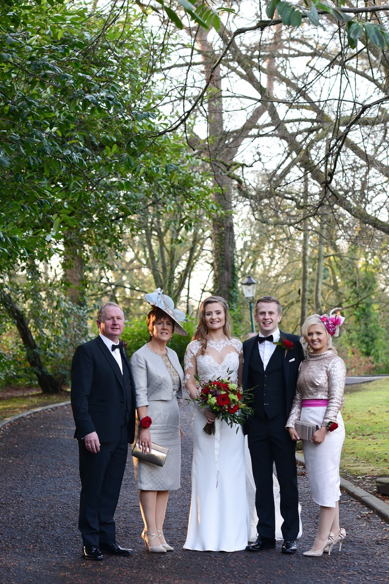 Aaron & Paulas Galgorm Resort & Spa Wedding