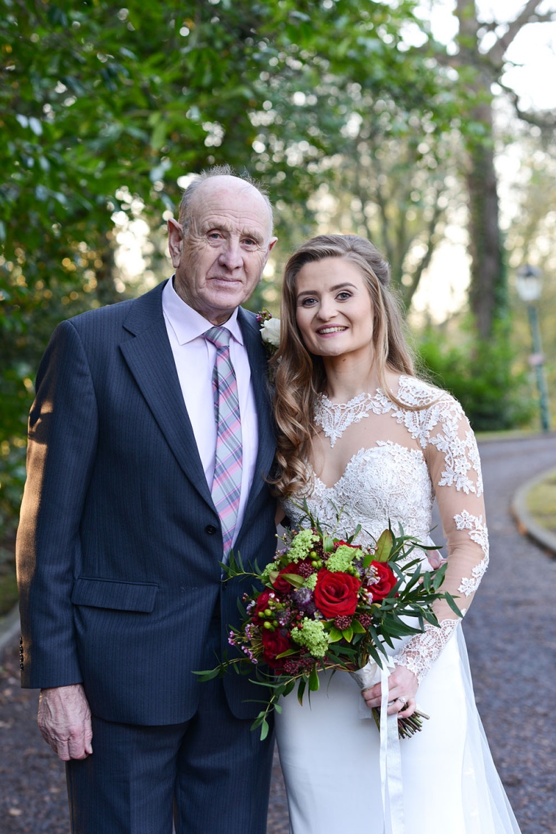 Aaron & Paulas Galgorm Resort & Spa Wedding
