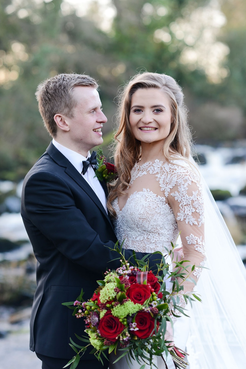 Aaron & Paulas Galgorm Resort & Spa Wedding