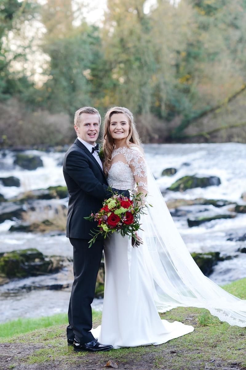 Aaron & Paulas Galgorm Resort & Spa Wedding