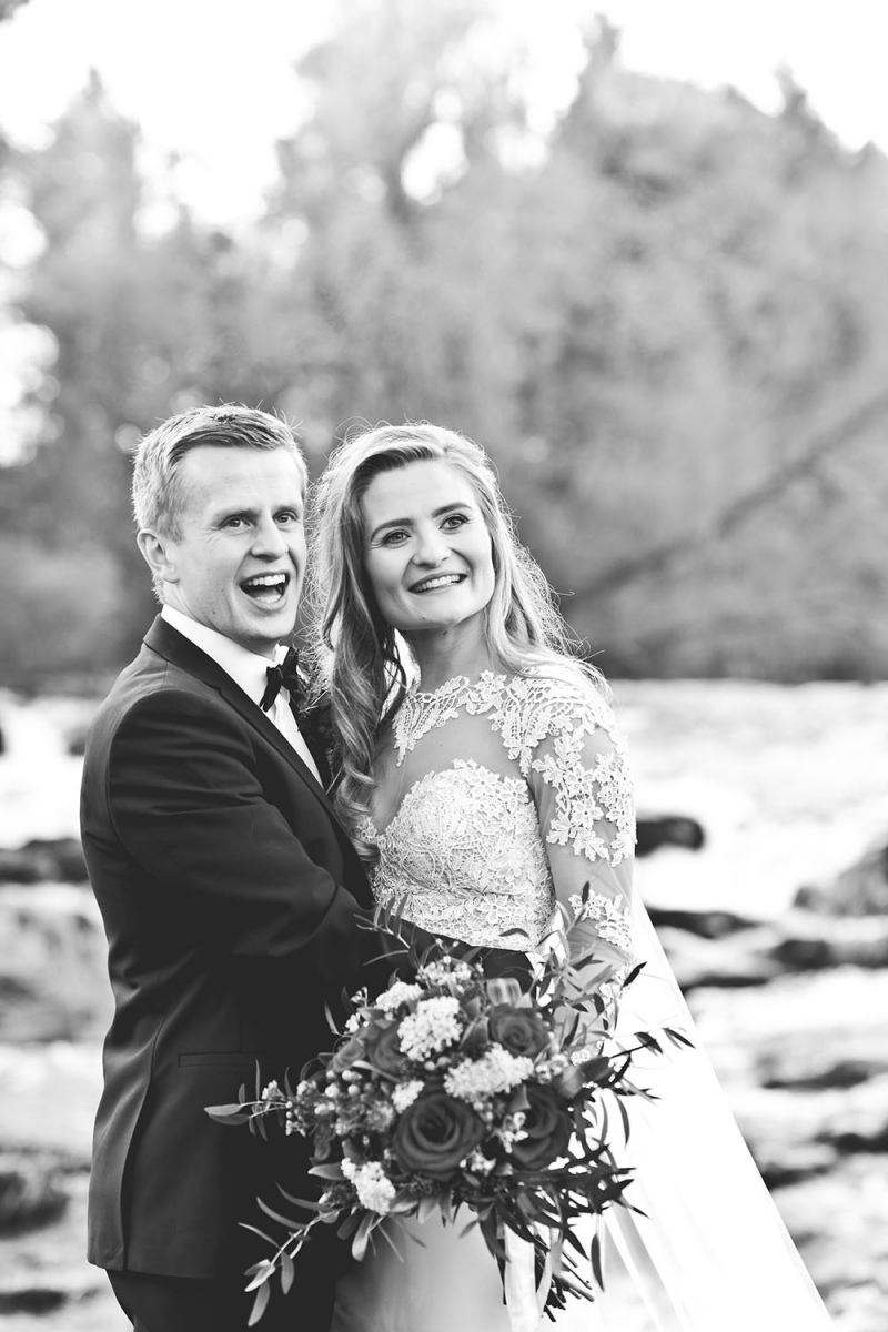 Aaron & Paulas Galgorm Resort & Spa Wedding