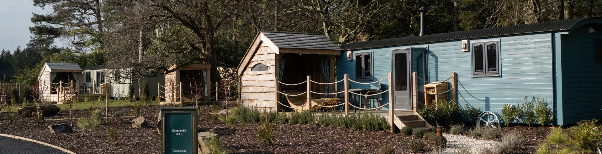 Shepherds hut galgorm resort Galgorm