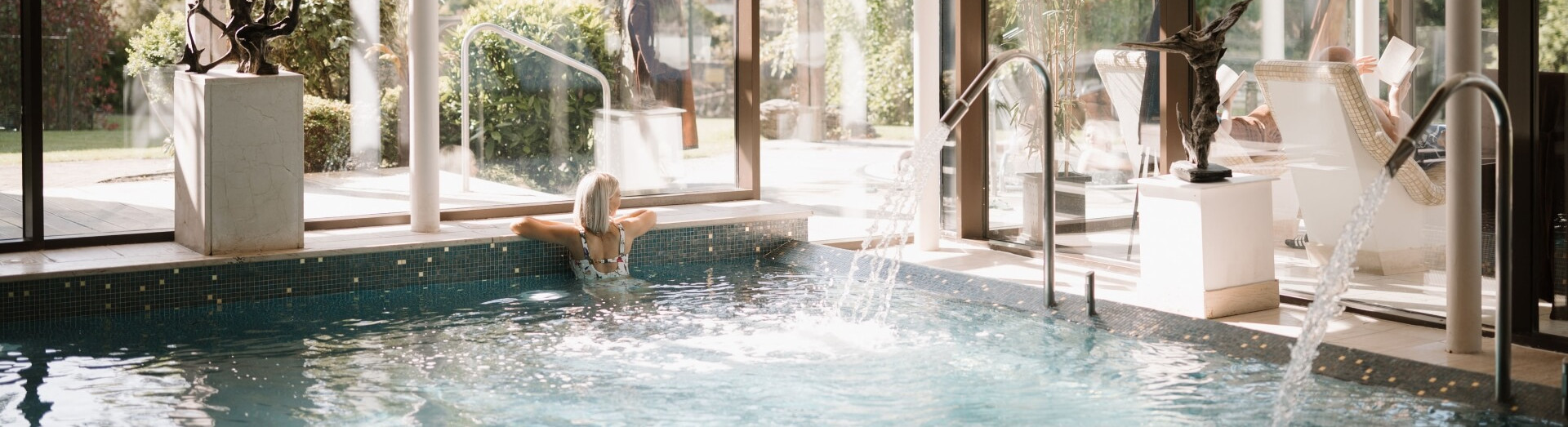 Hydrotherapy pool galgorm resort spa Galgorm