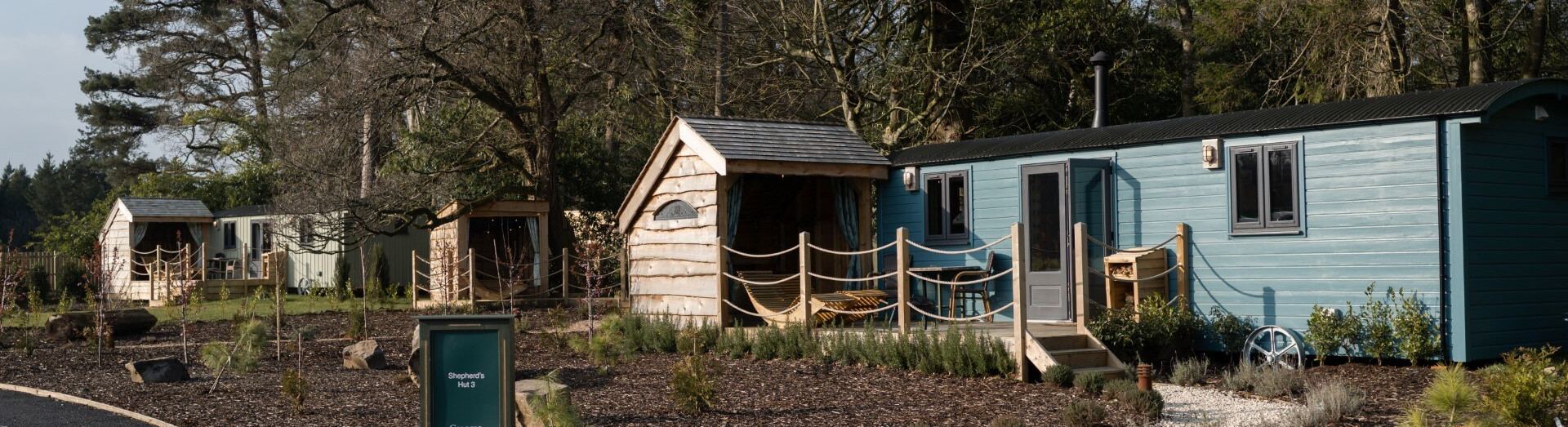 Shepherds hut Galgorm 