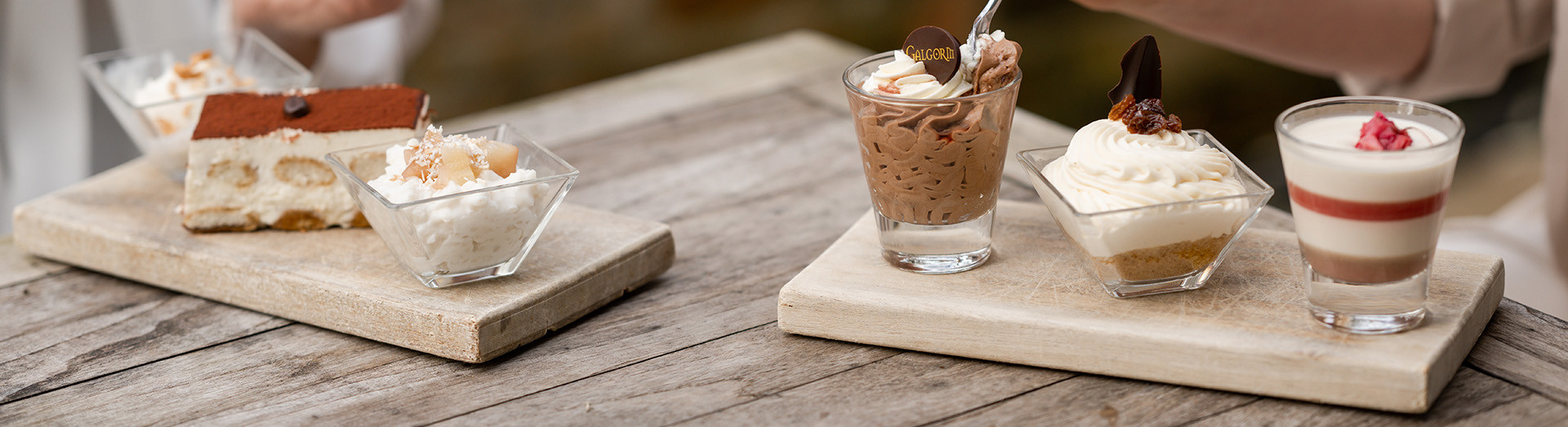 Fratelli desserts Galgorm