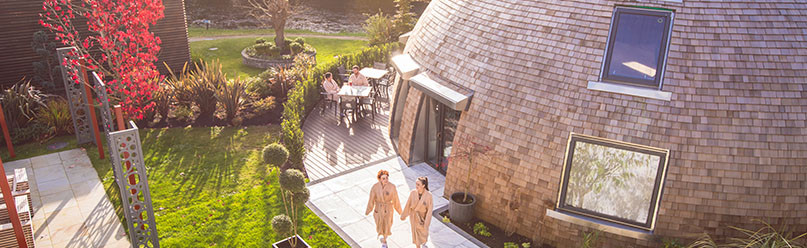 Elements spa cafe Galgorm