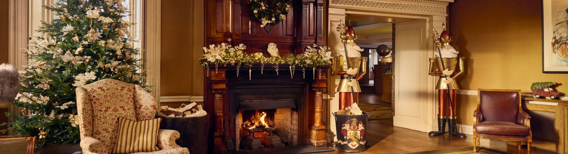 Xmas deluxe desktop banner Galgorm