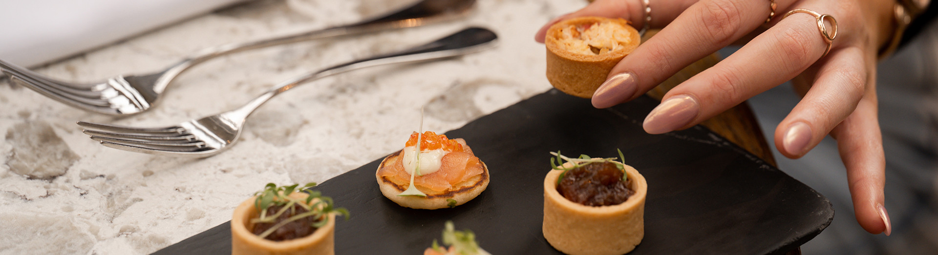 Sharing platter Galgorm