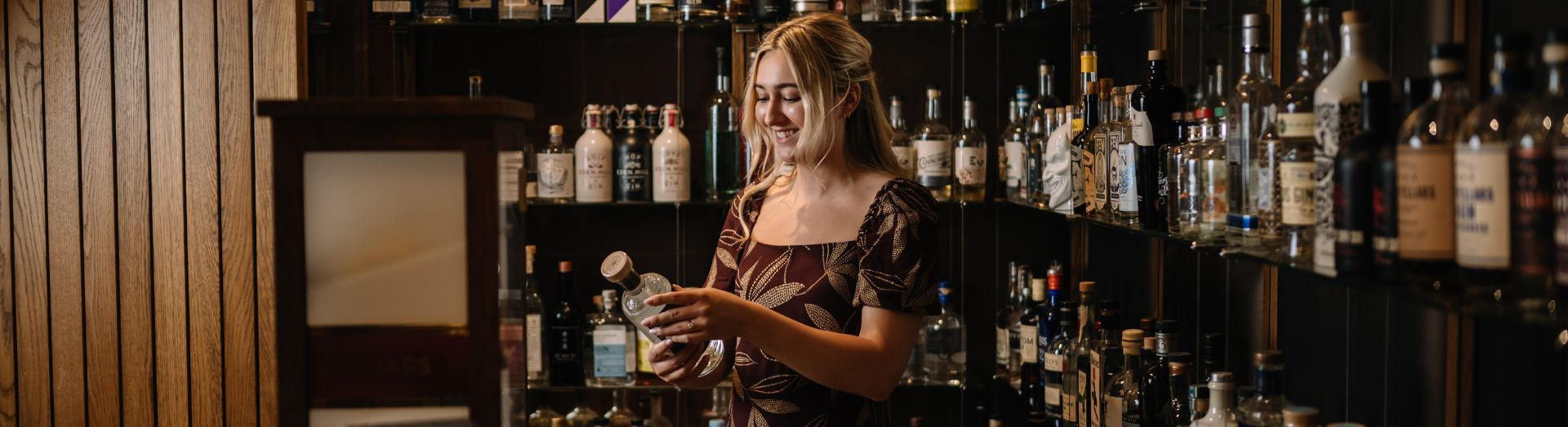 Banner gin evening Galgorm