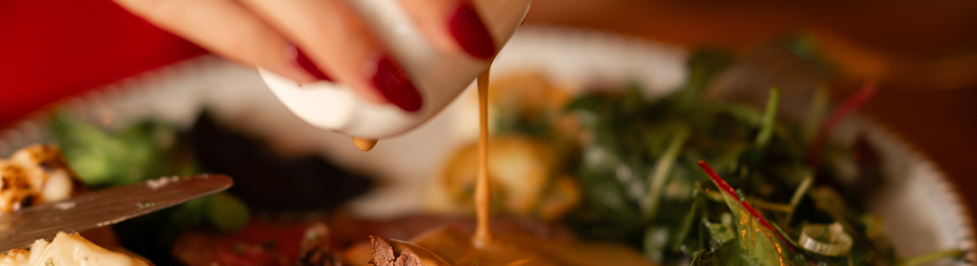 Steak wine desktop Galgorm