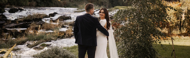 Autumn wedding showcase Galgorm