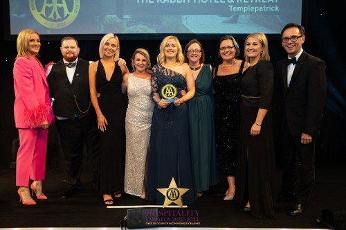The Rabbit Hotel & Retreat Crowned AA Hotel of the Year Northern Ireland 2022