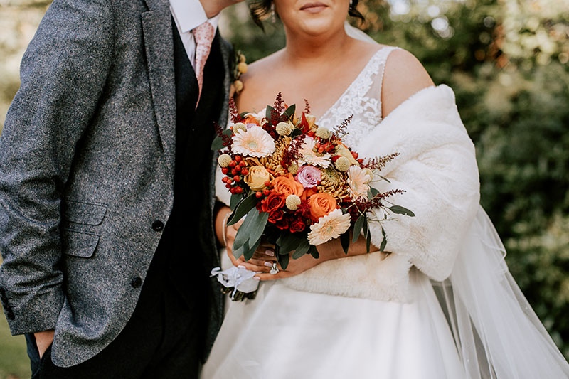 Alex & Jamies Galgorm Spa & Golf Resort Wedding 