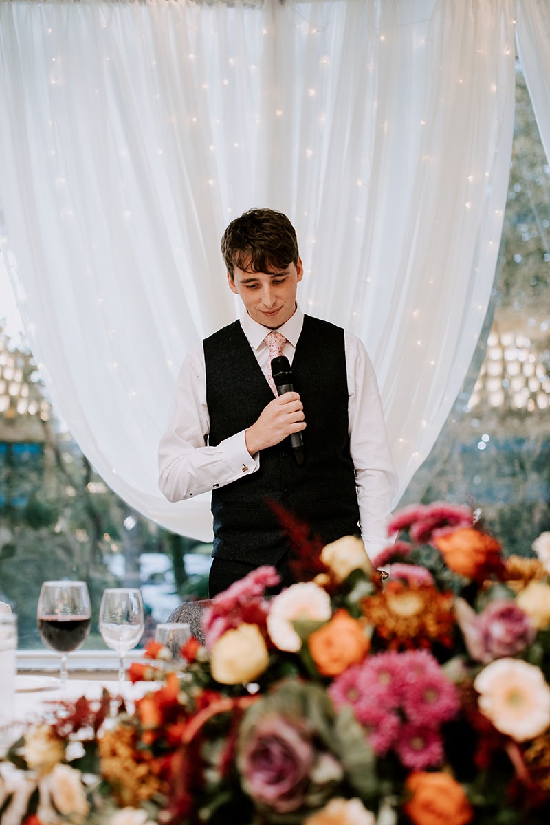 Alex & Jamies Galgorm Spa & Golf Resort Wedding 