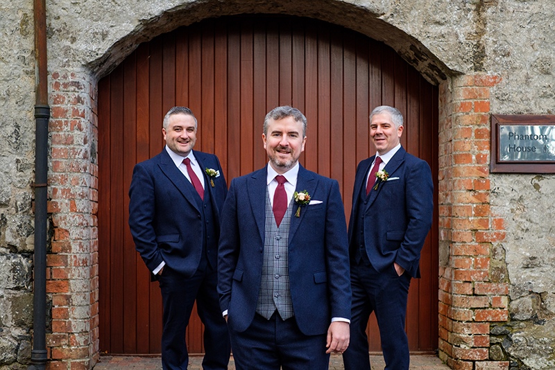 Amanda & Marks Galgorm Resort & Spa Wedding