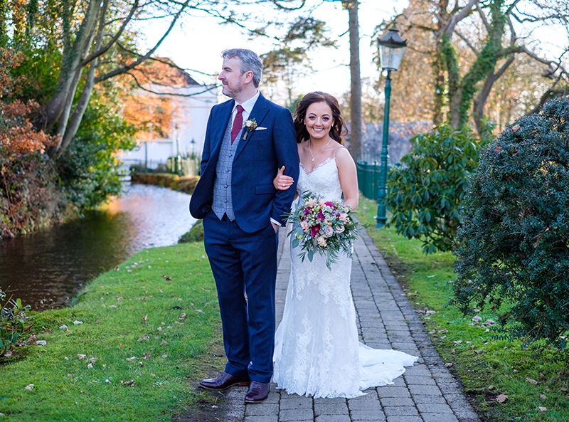 Amanda & Marks Galgorm Resort & Spa Wedding
