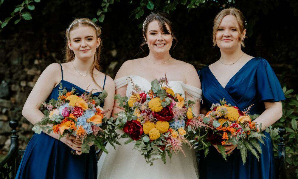 bridal party 1