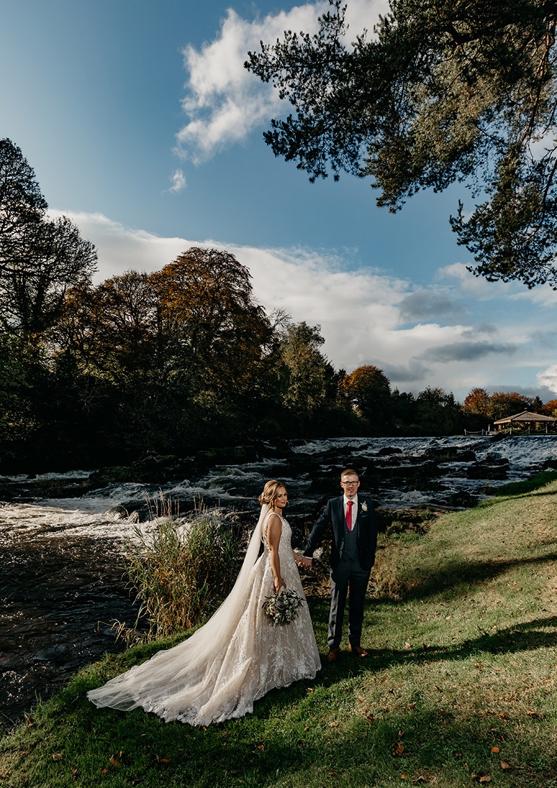Catherine & Craigs Galgorm Spa & Golf Resort Wedding