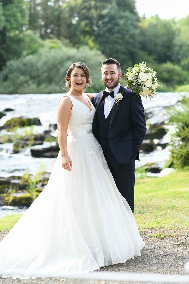 Catherine & Jonathans Galgorm Spa & Golf Resort Wedding 