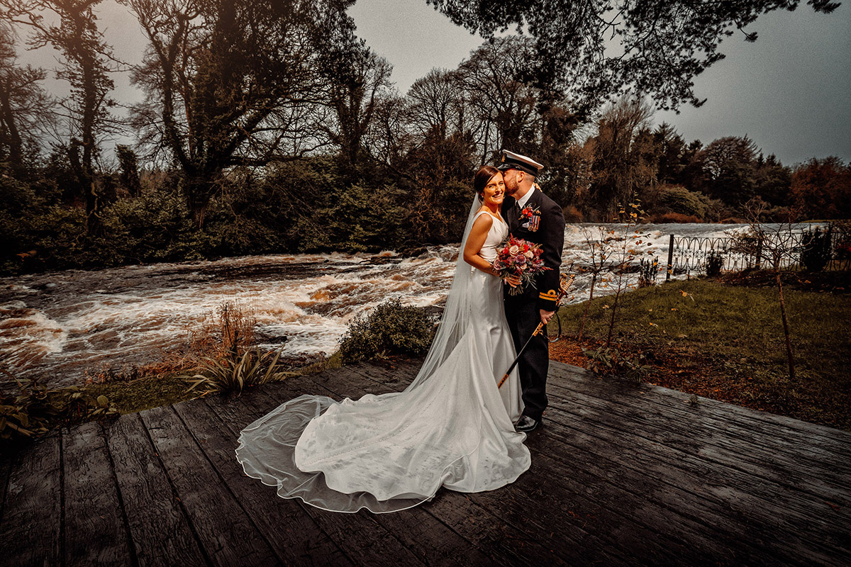 Charlotte & James Galgorm Wedding