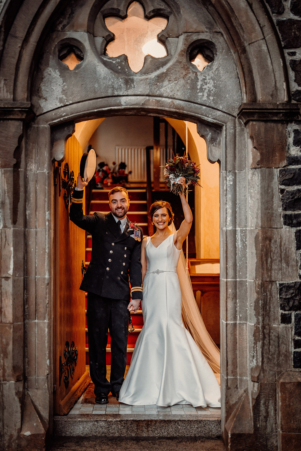 Charlotte & James Galgorm Wedding