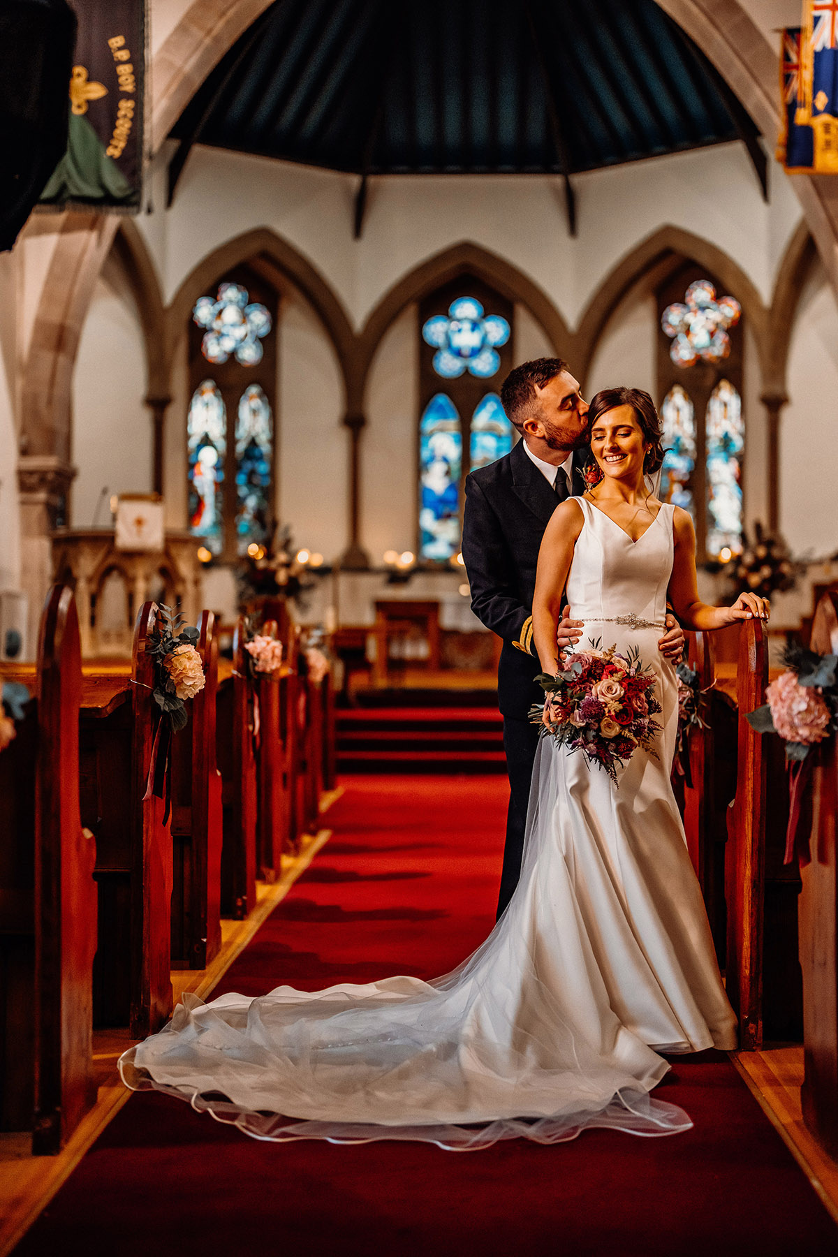 Charlotte & James Galgorm Wedding