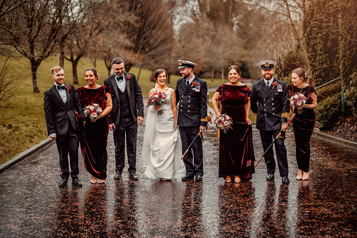 Charlotte & James Galgorm Wedding