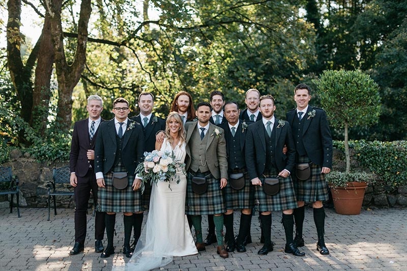 Ciara & Adams Galgorm Resort & Spa Wedding
