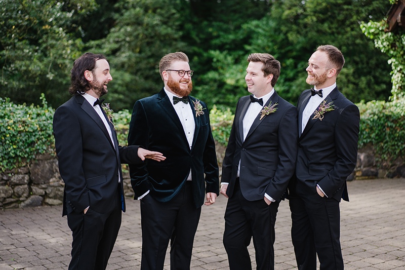 Ciara & Dermots Galgorm Spa & Golf Resort Wedding